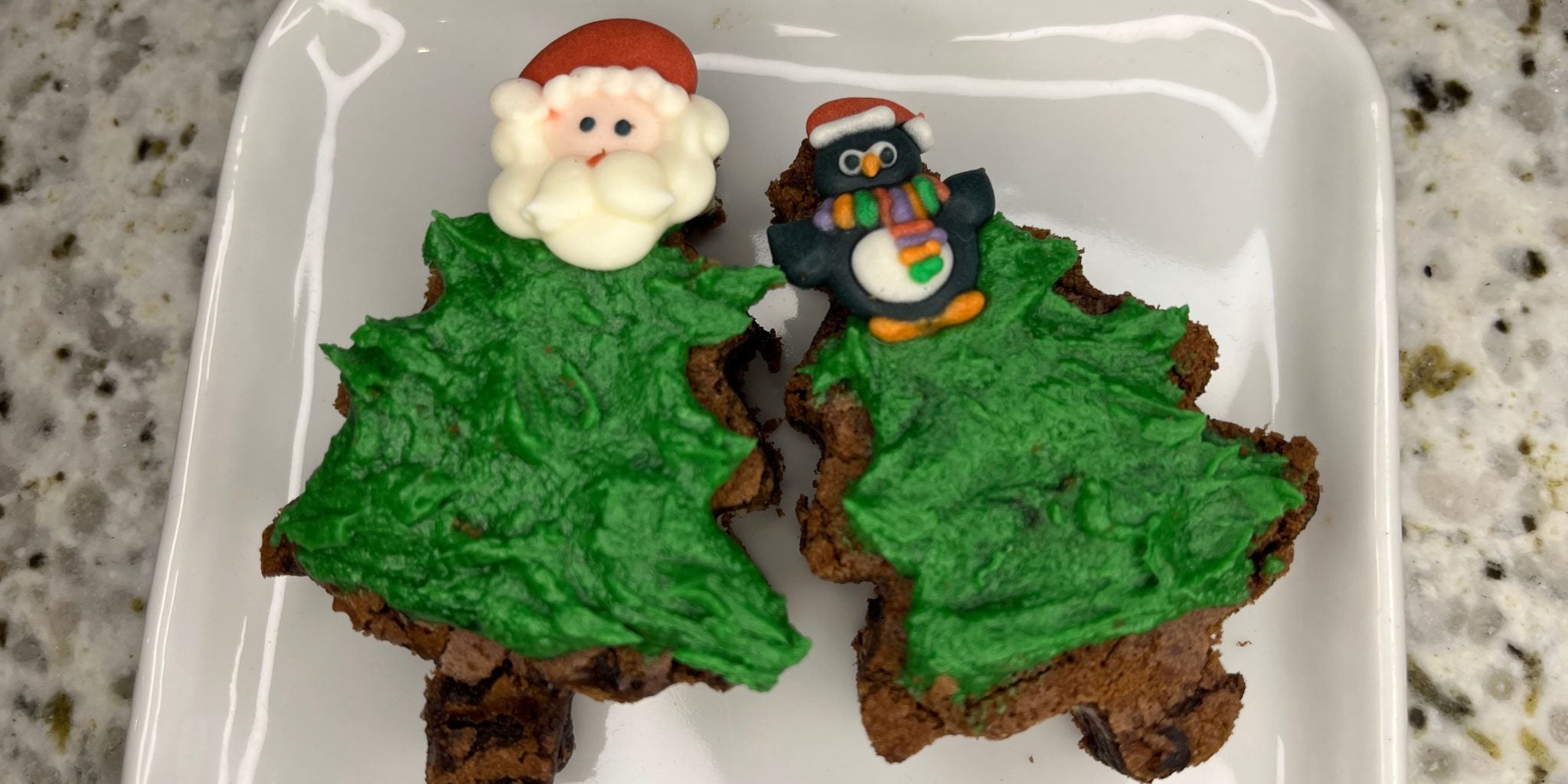 Collagen Christmas Tree Brownies