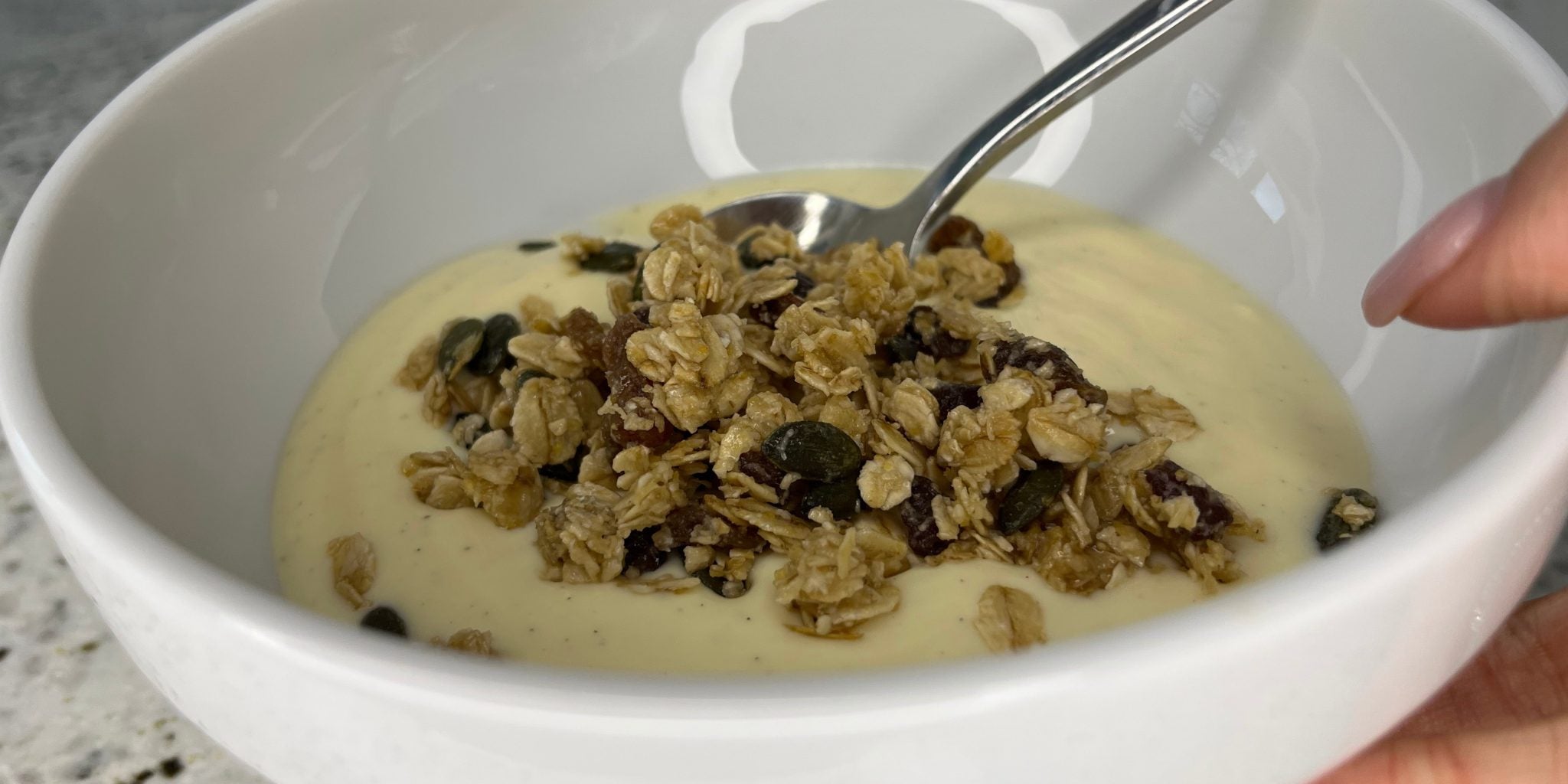 No-bake Energy Granola