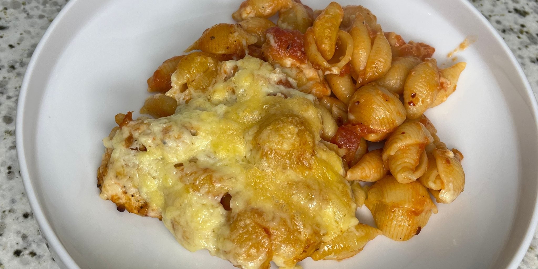 Chicken Collagen Pasta Bake