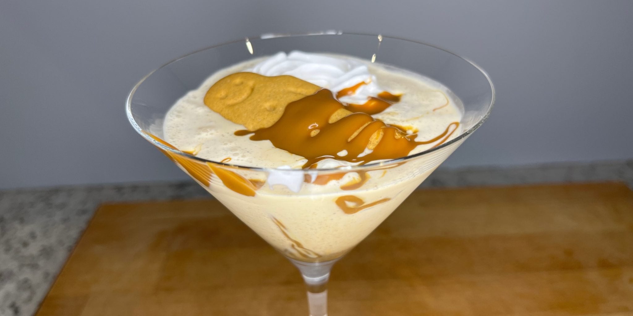 Collagen Gingerbread Cocktail