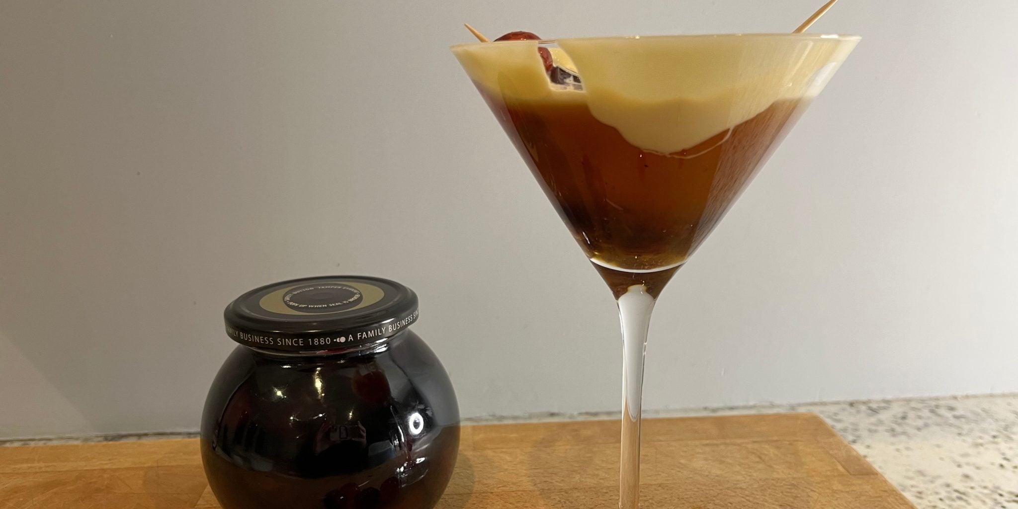 Collagen Christmas Cocktail