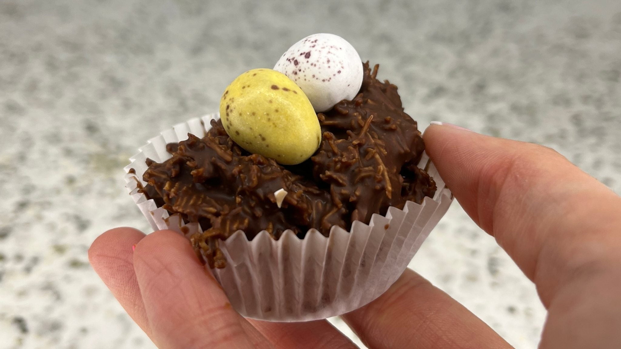 Collagen Easter nests