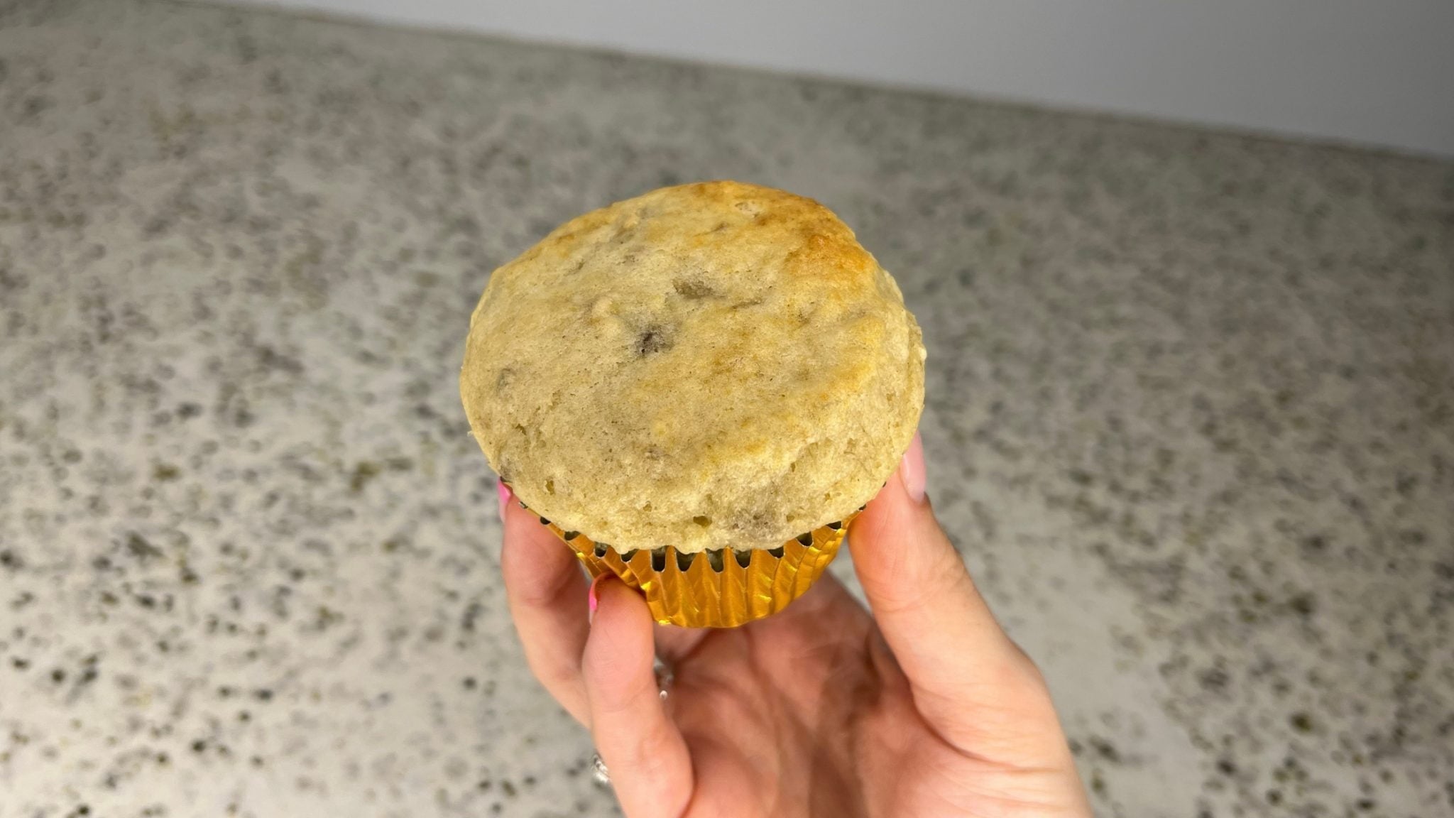 Banana bread cupcakes