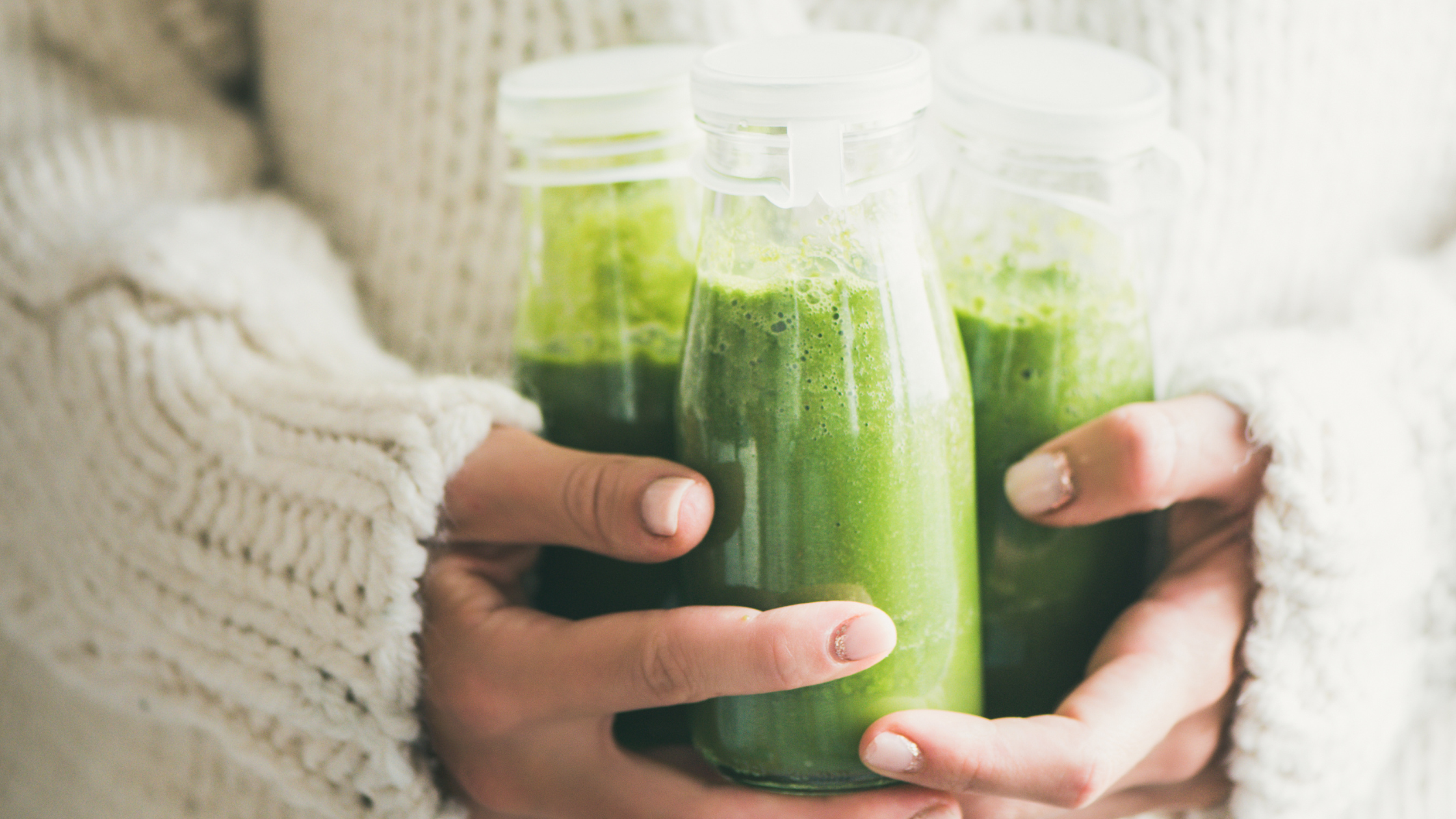 Glow+ Green Coconut Smoothie