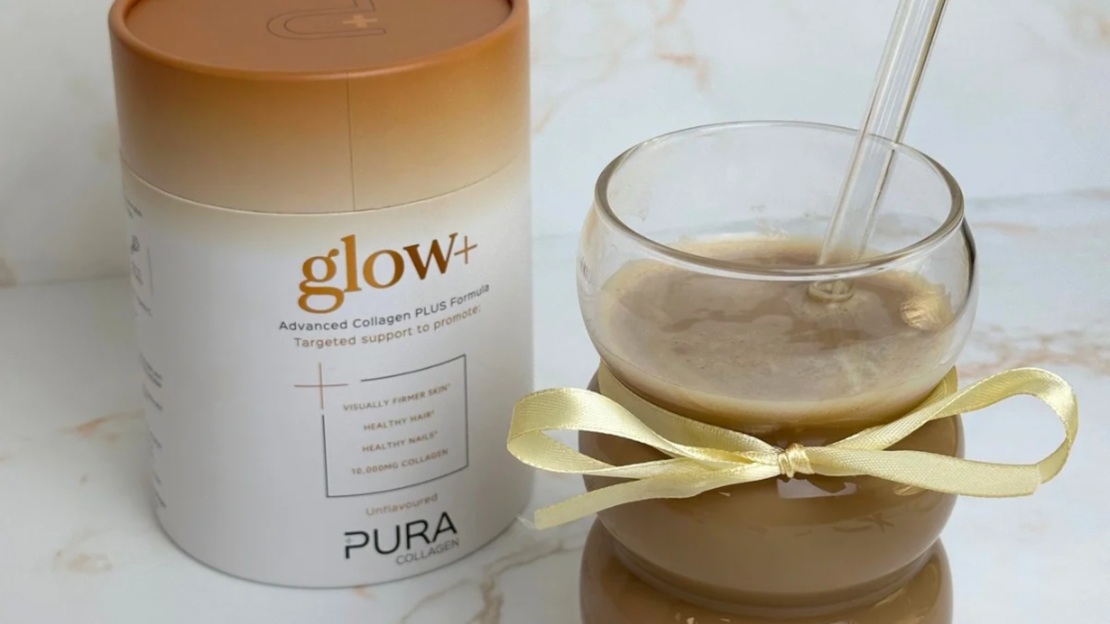 Glow+ Collagen Latte