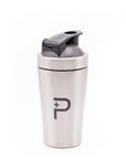Metal Protein Shaker- 500ml - Pura Collagen