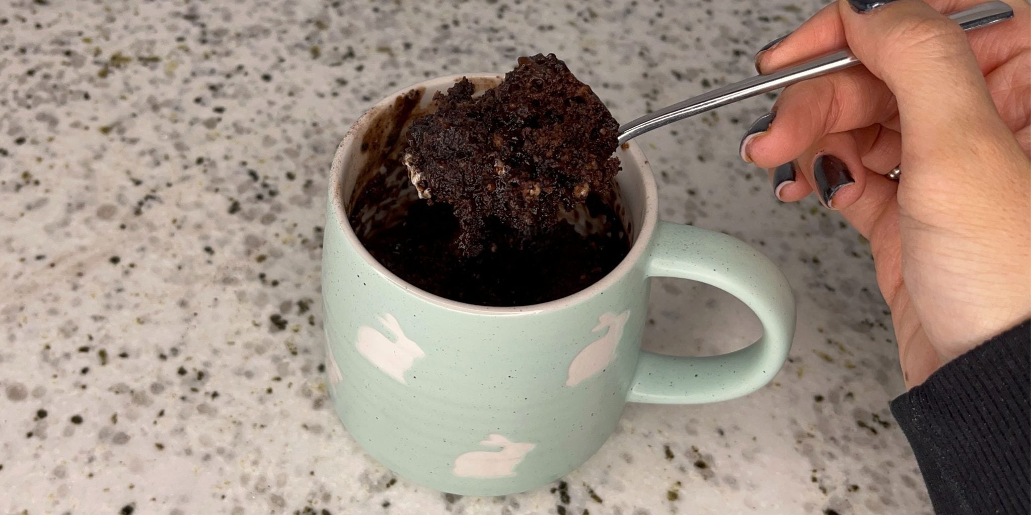 Chocolate Collagen Mug Cake