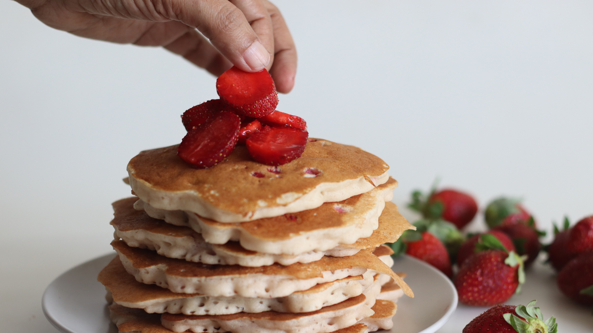 Mother’s Day Morning Pancake Stack