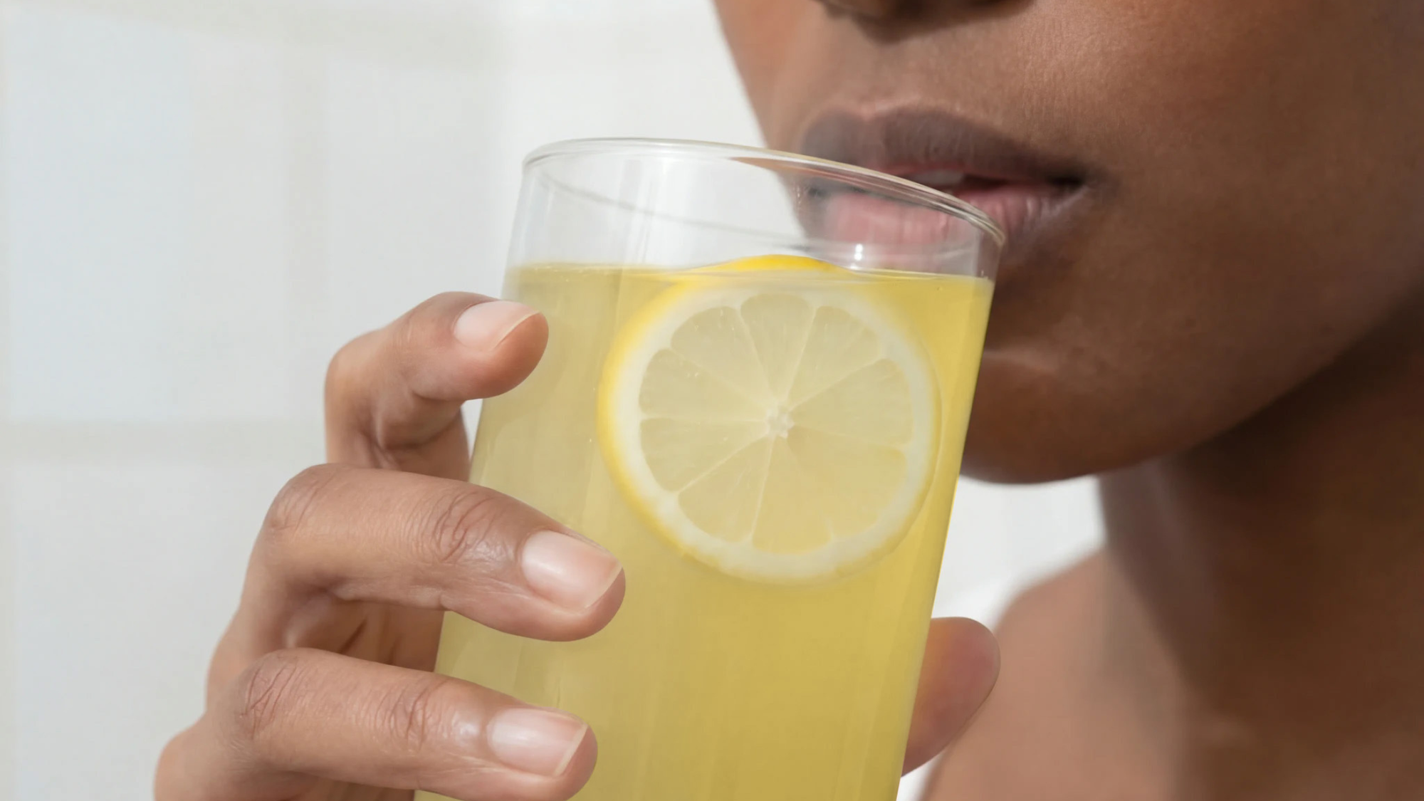Lemon Sorbet Collagen Refresher