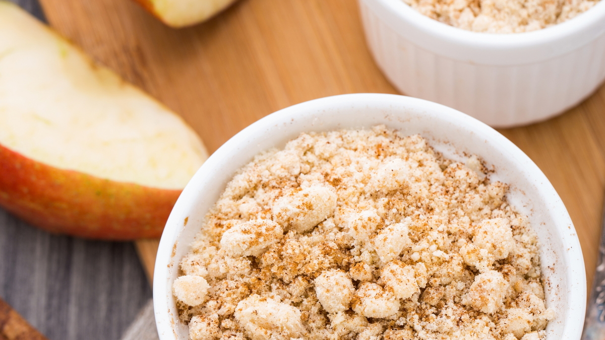 Apple Crumble Collagen Pot