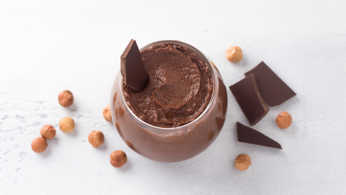 Cosy Chocolate & Hazelnut Collagen Mousse