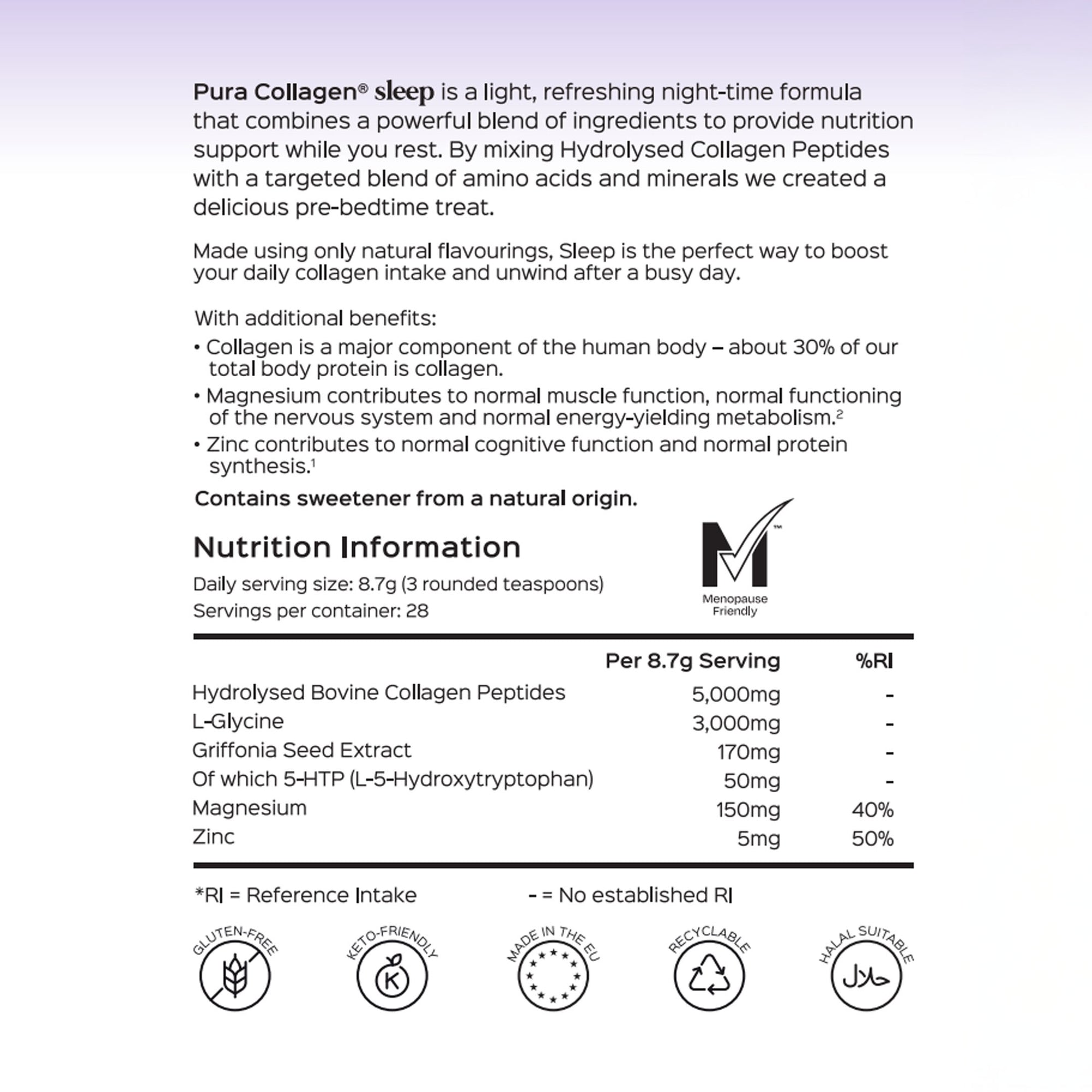 sleep - Pura Collagen