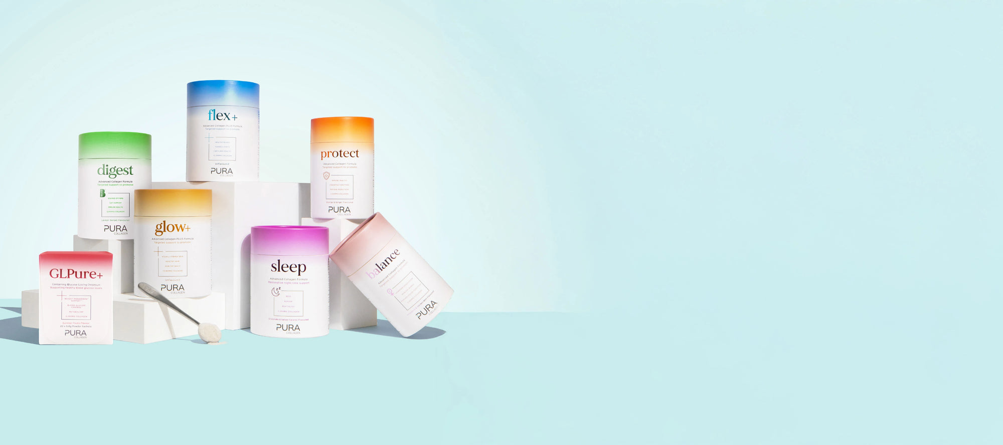 Pura Collagen full range