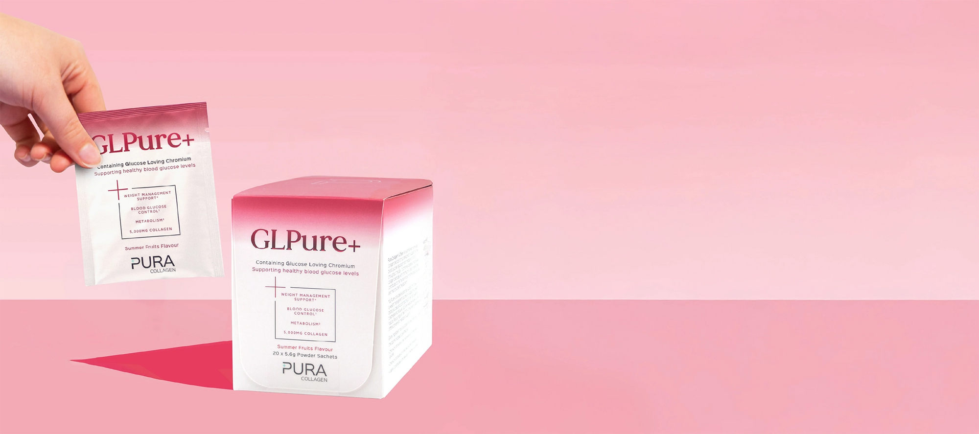 Pura Collagen GLPure+ banner