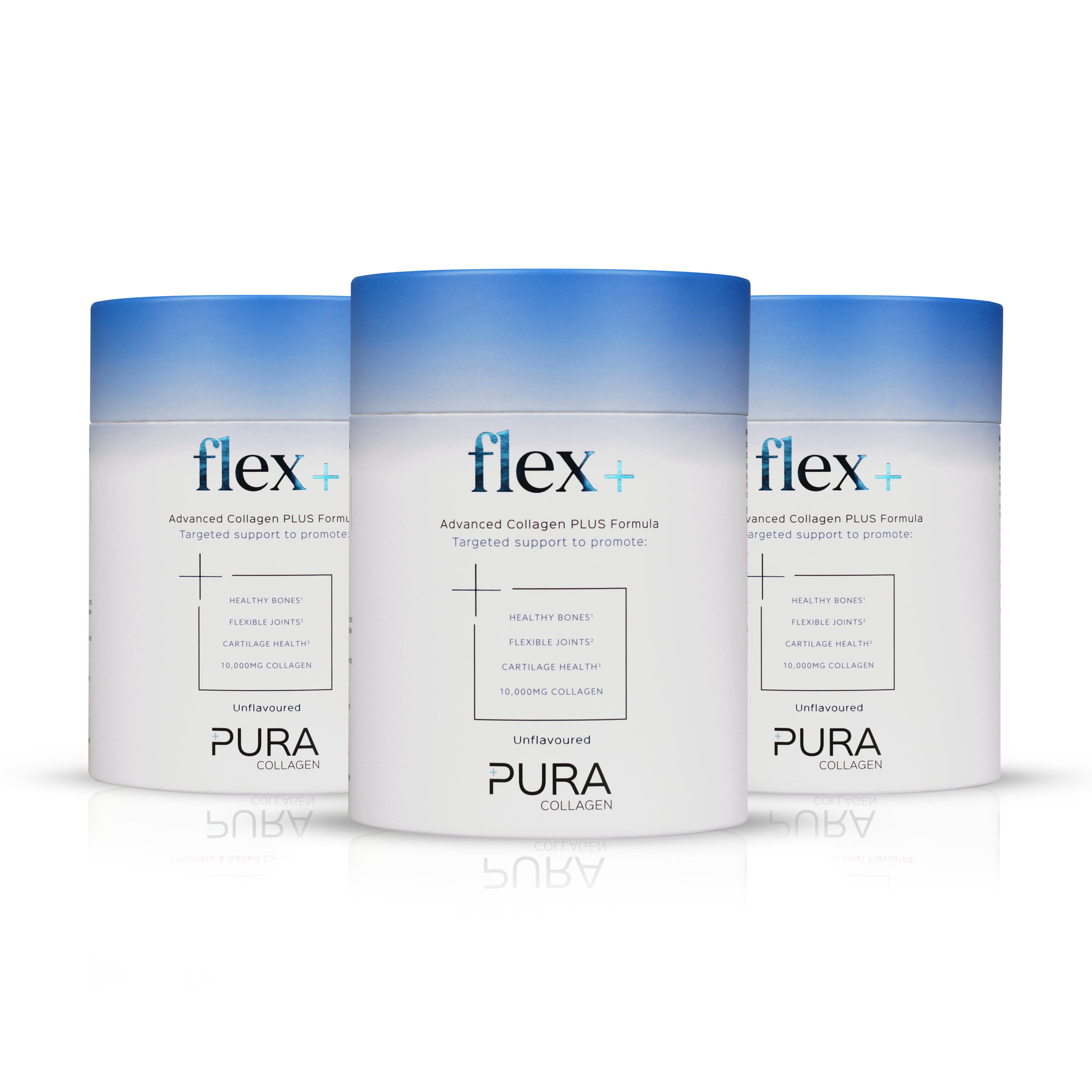 Flex+ bundle – Pura Collagen