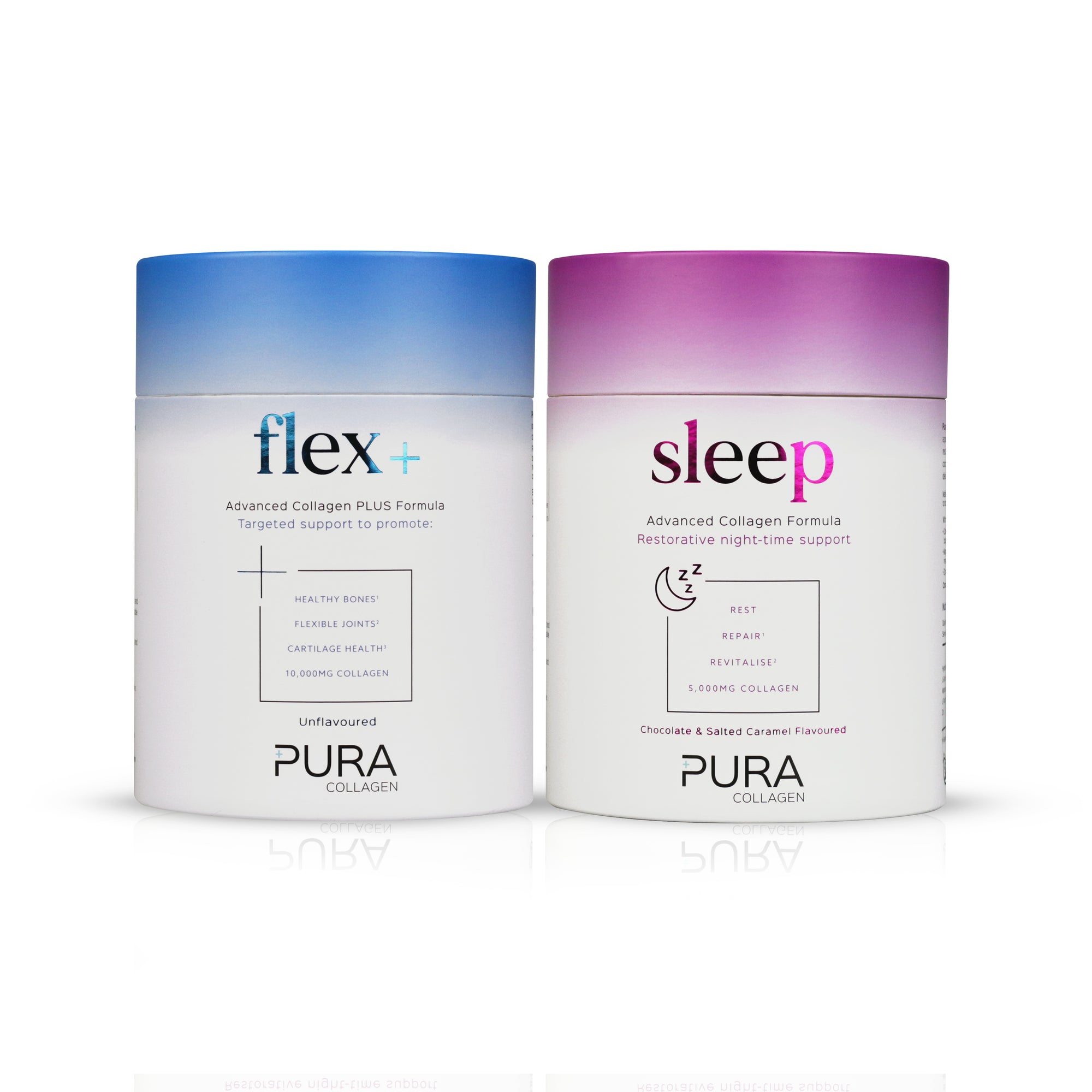 Rest & repair bundle - Pura Collagen