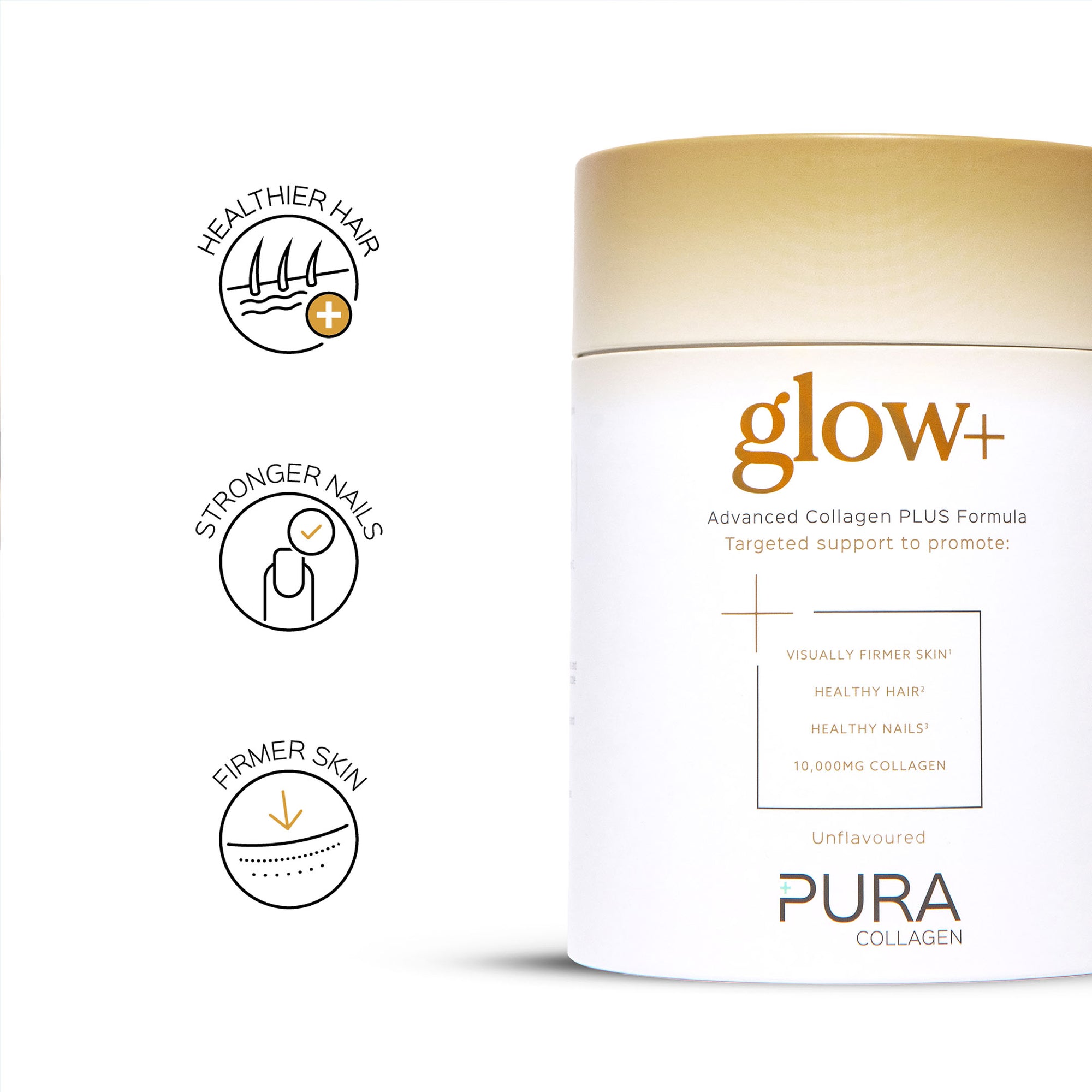 glow+ - Pura Collagen