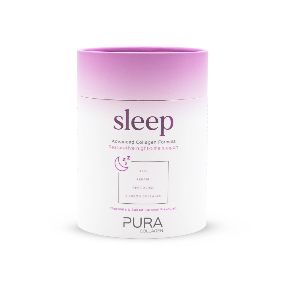 Sleep Hydrolysed Restorative Collagen Powder – Pura Collagen