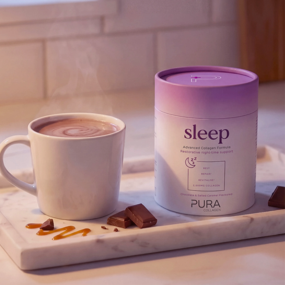 Sleep Hydrolysed Restorative Collagen Powder – Pura Collagen