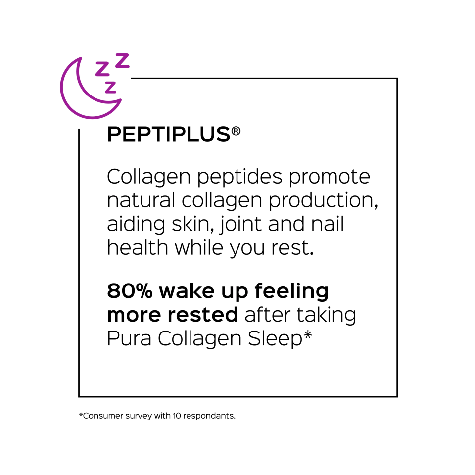 Sleep Hydrolysed Restorative Collagen Powder – Pura Collagen